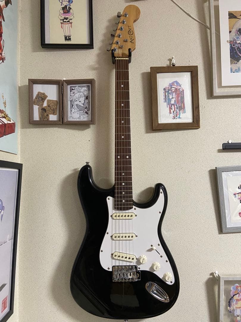 Art Craft ストラトキャスター エレキギター