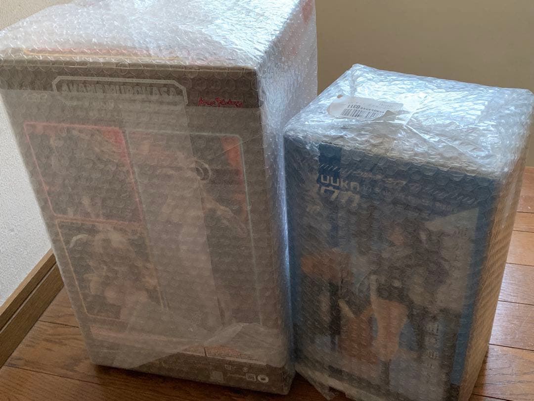 ブルアカ　スケールフィギュア　アカネバニー　わんだらーユウカ　まとめ売り