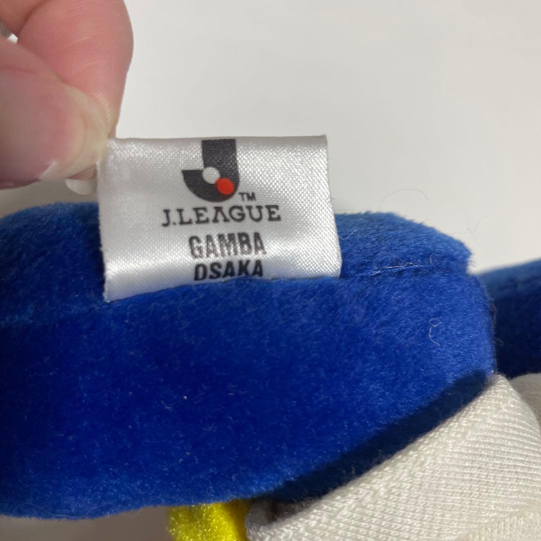 レア 90年代 パナソニック ガンバ大阪 Jリーグ ガンバボーイぬいぐるみ