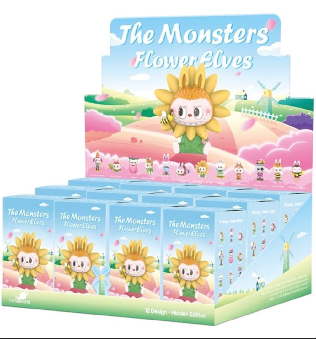 Labubu The Monsters Flower Elvesシリーズ