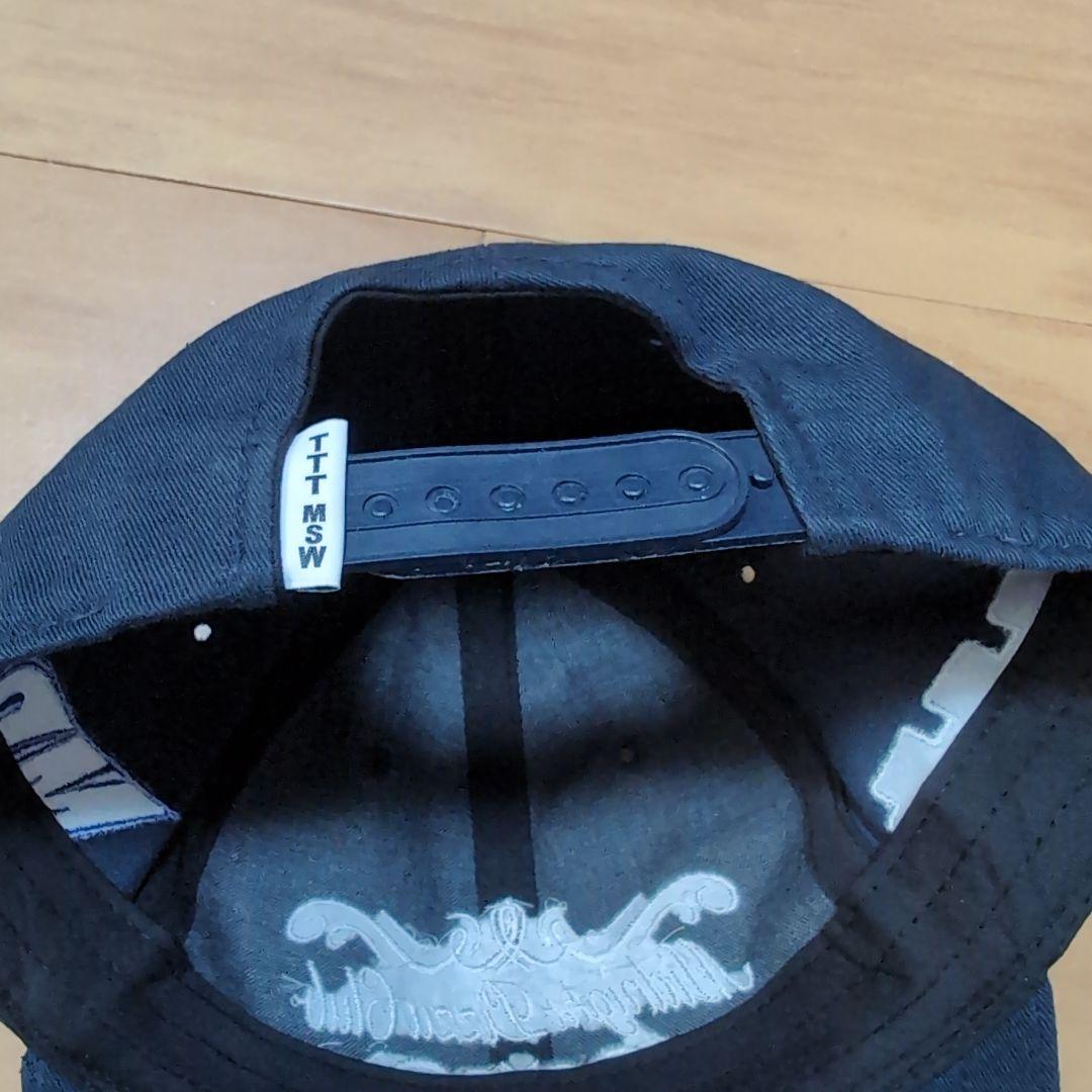 MIDNIGHT PIZZA CLUB x TTTMSW ベースボールキャップ