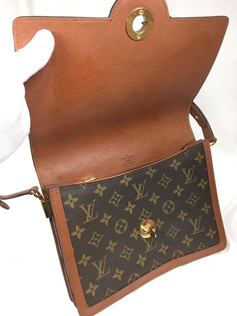 ルイヴィトン　モノグラム　ラスパイユ　ショルダーバッグ
