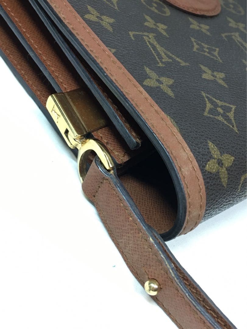 ルイヴィトン　モノグラム　ラスパイユ　ショルダーバッグ