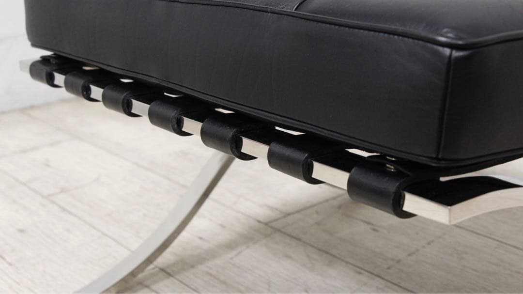 【展示極美品】 Knoll ノール バルセロナ スツール 76万