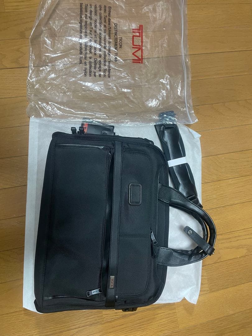 バッグ TUMI SLIM THREE WAY BRIEF 3WAY 2603182D3