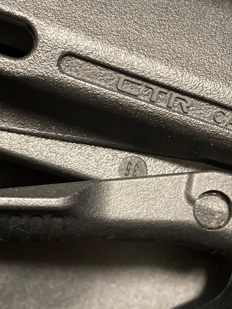 実物　MAGPUL CTR ストック ミルスペック ブラック