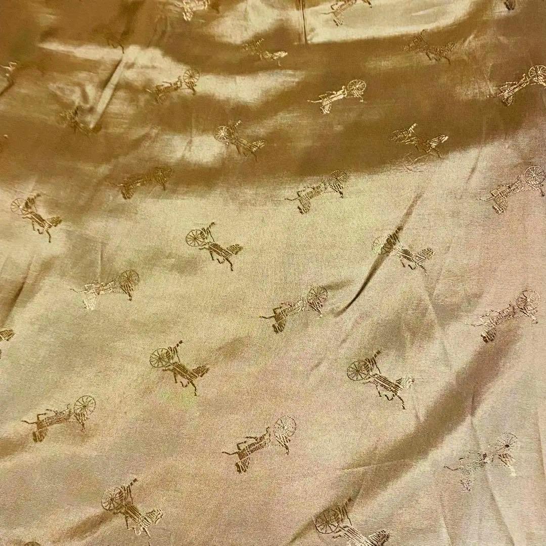 美品オールドCELINE馬車ロゴボタン スカートフランス製 ヴィンテージM〜L