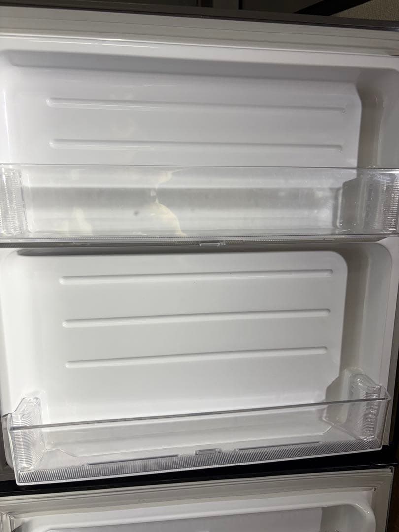 SHARP　２ドア冷蔵庫　2019年モデル　225ℓ　SJ-D23E-S