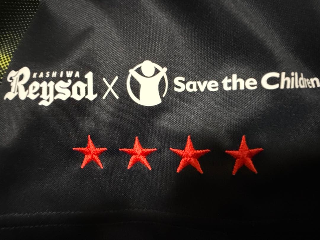 柏レイソル 30周年記念ユニフォーム ネーム無しXO