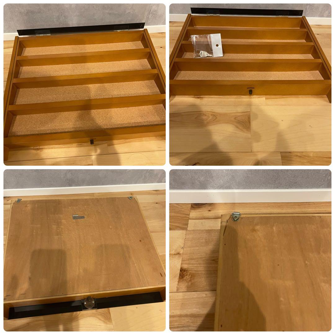 ZIPPO ジッポ ディスプレイ コレクション 鍵付き ショーケース ケース