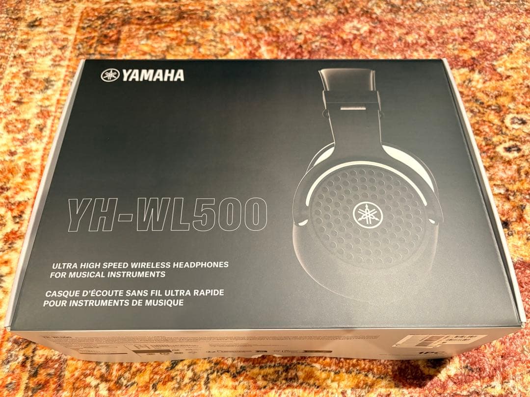 YAMAHA YH-WL500 ワイヤレスヘッドフォン