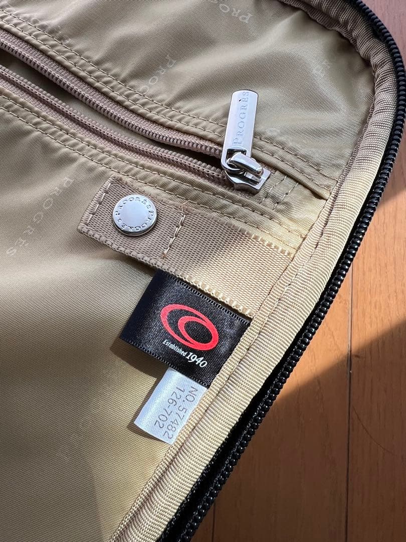 ACE ブラックナイロンキャリーケース