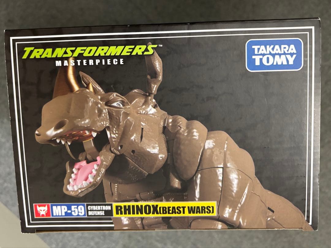 【値下げ】トランスフォーマー マスターピース RHINOX