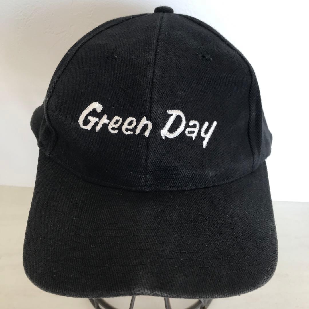 041 グリーンデイ Green Day 90年代ヴィンテージ キャップ