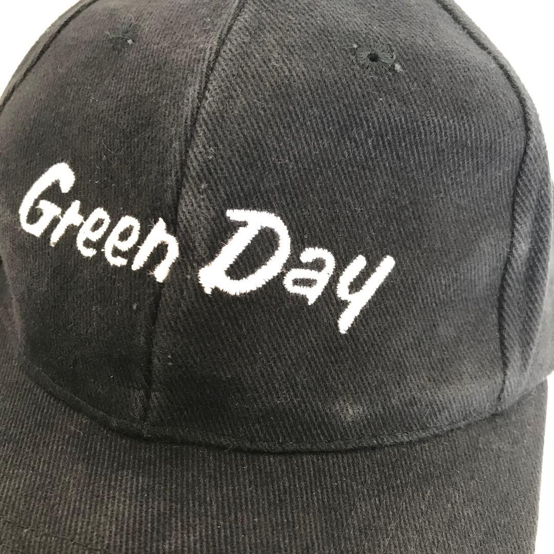 041 グリーンデイ Green Day 90年代ヴィンテージ キャップ