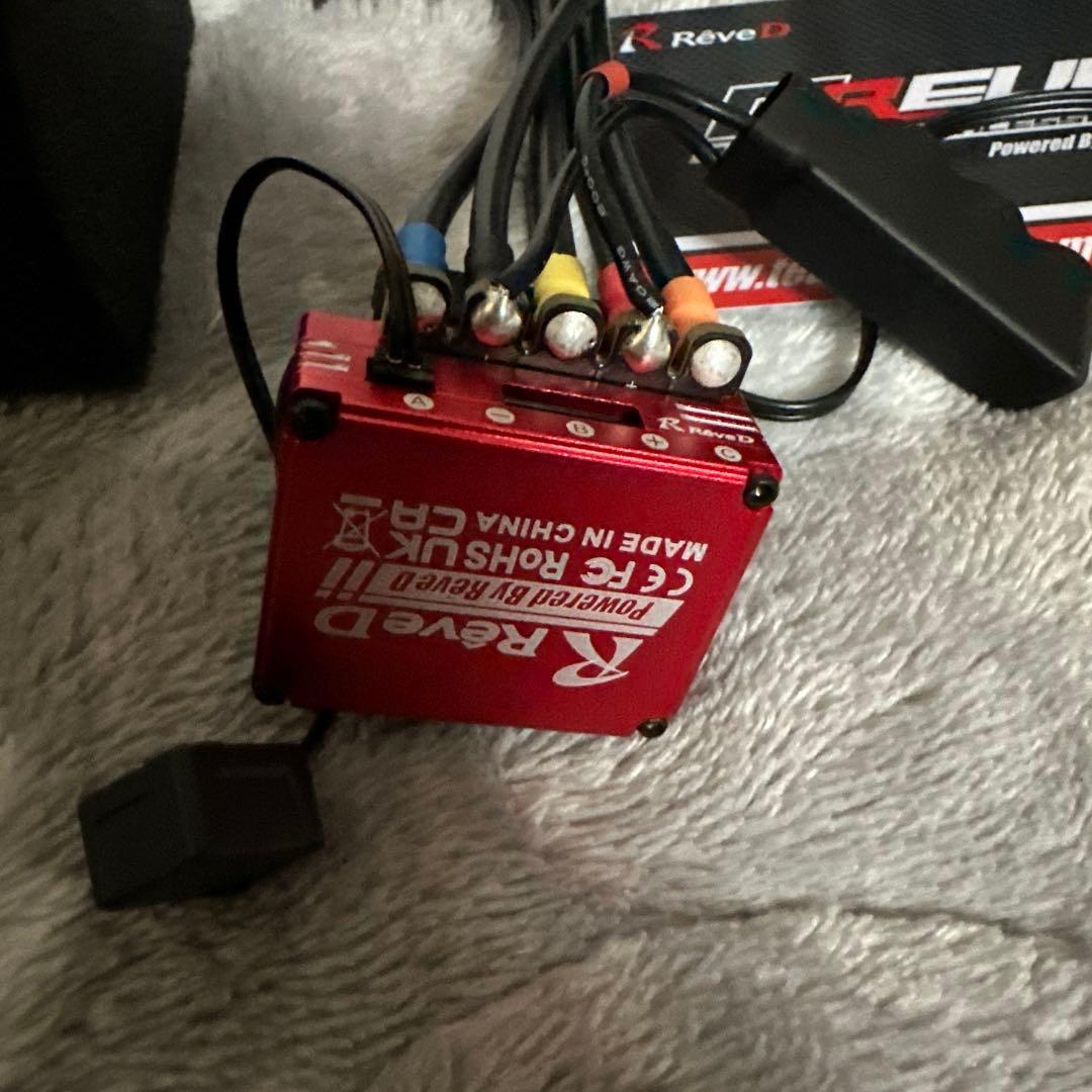 ReveD BREVE ブレイブ　RED ブラシレスアンプ