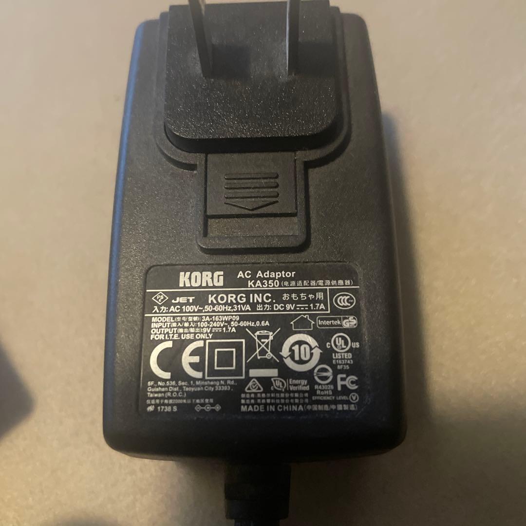 KORG monologue アナログシンセサイザー_シルバー