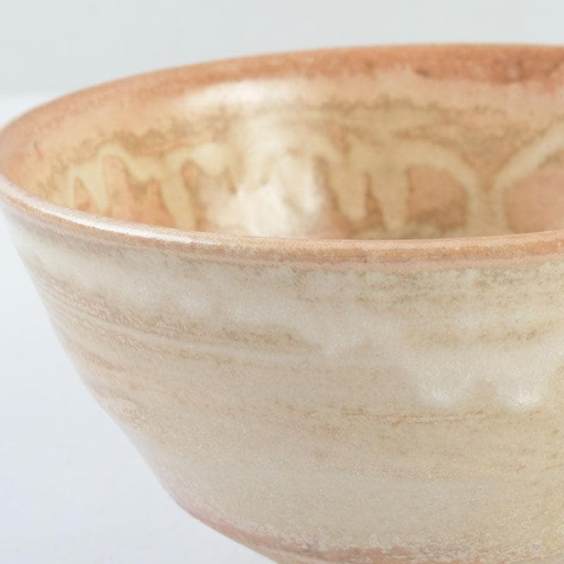 茶道具　兎月窯　杉浦芳樹造　数茶碗　六客　堀内宗完（兼中斎）極め箱　V9474A