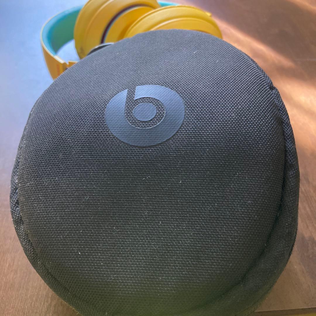 Beats ワイヤレスヘッドホン イエロー/ブルー