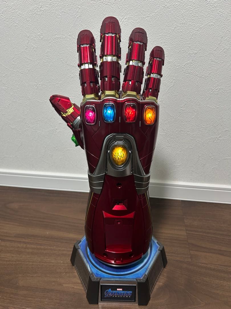 ナノガントレット　アイアンマン　1/1サイズ