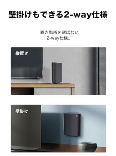 TP-Link WiFi ルーター 無線LAN AC1200規格 867+40m