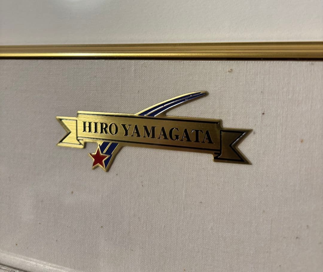 ヒロ ヤマガタ 「モンマルトルの雨傘」サイン　エディション 美品