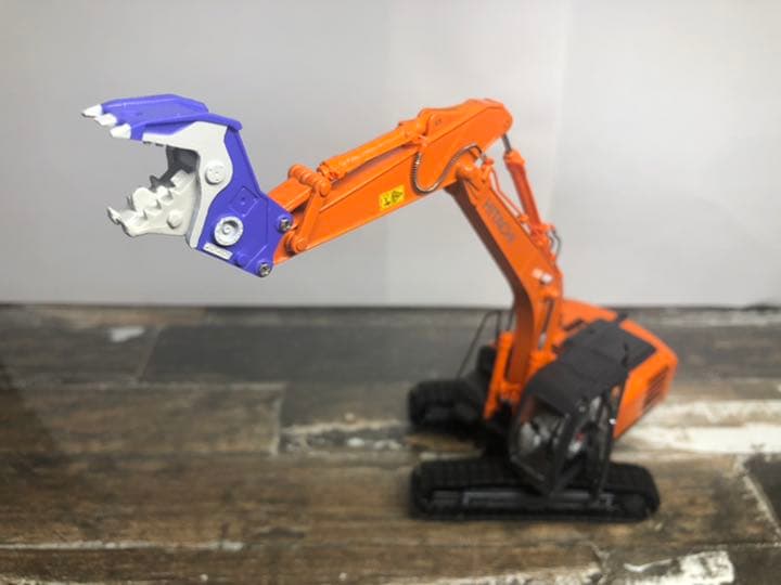 HITACHI ZAXIS 200 ユンボ ショベルカー　カスタム　小割り