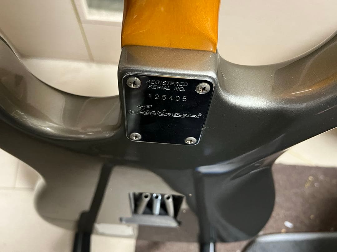 即発送 Blade Levinson ストラトタイプ pewterカラー