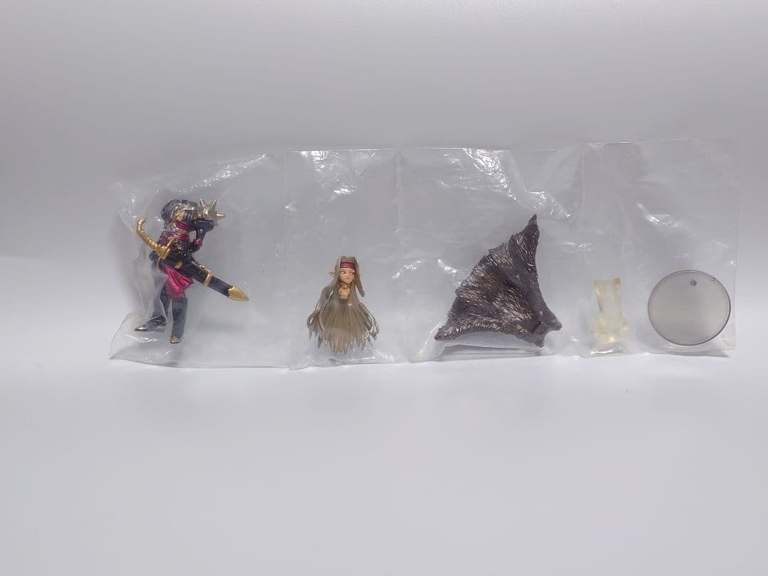 ドラゴンクエスト キャラクターフィギュアコレクション 天空編 ピサロ メタリック