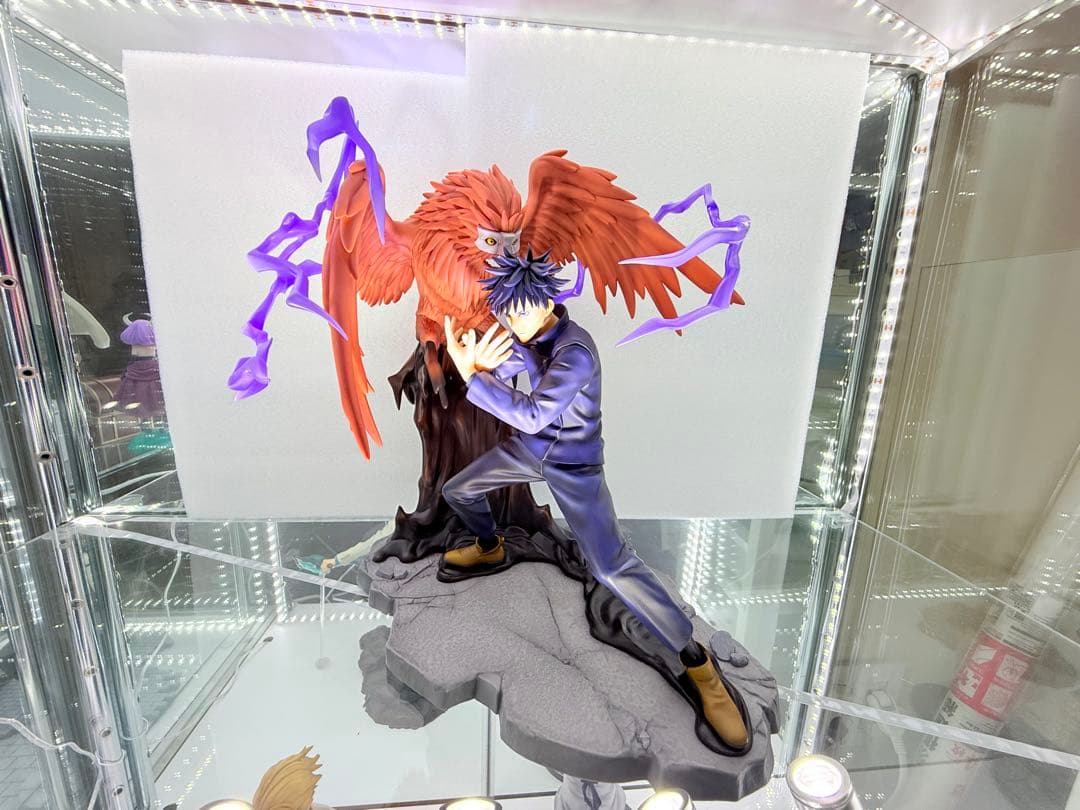 呪術廻戦 伏黒恵 渋谷スクランブルフィギュア 1/7スケール　おまけ付き