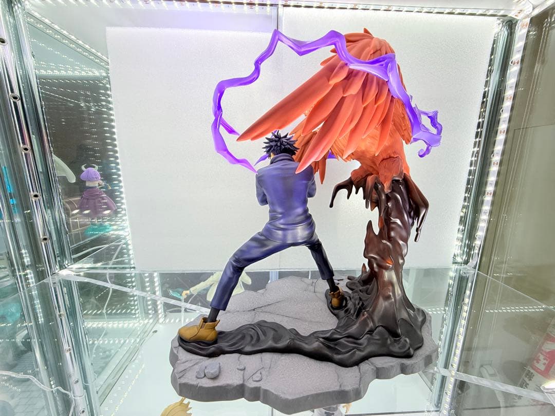 呪術廻戦 伏黒恵 渋谷スクランブルフィギュア 1/7スケール　おまけ付き