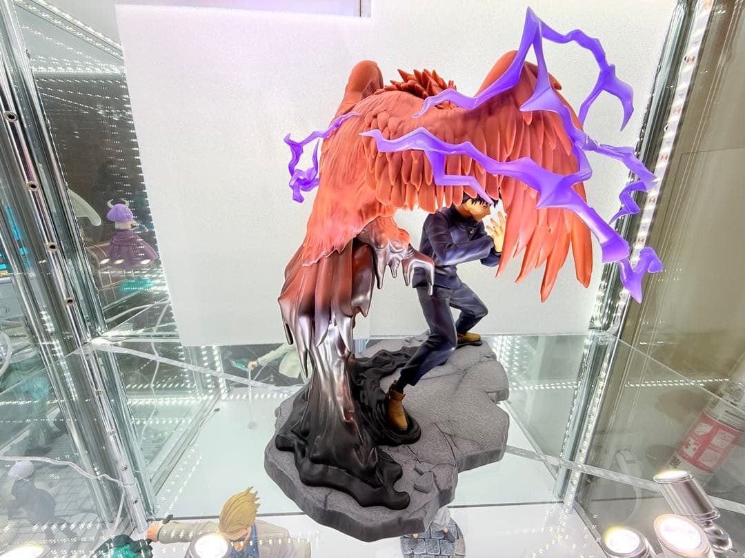 呪術廻戦 伏黒恵 渋谷スクランブルフィギュア 1/7スケール　おまけ付き