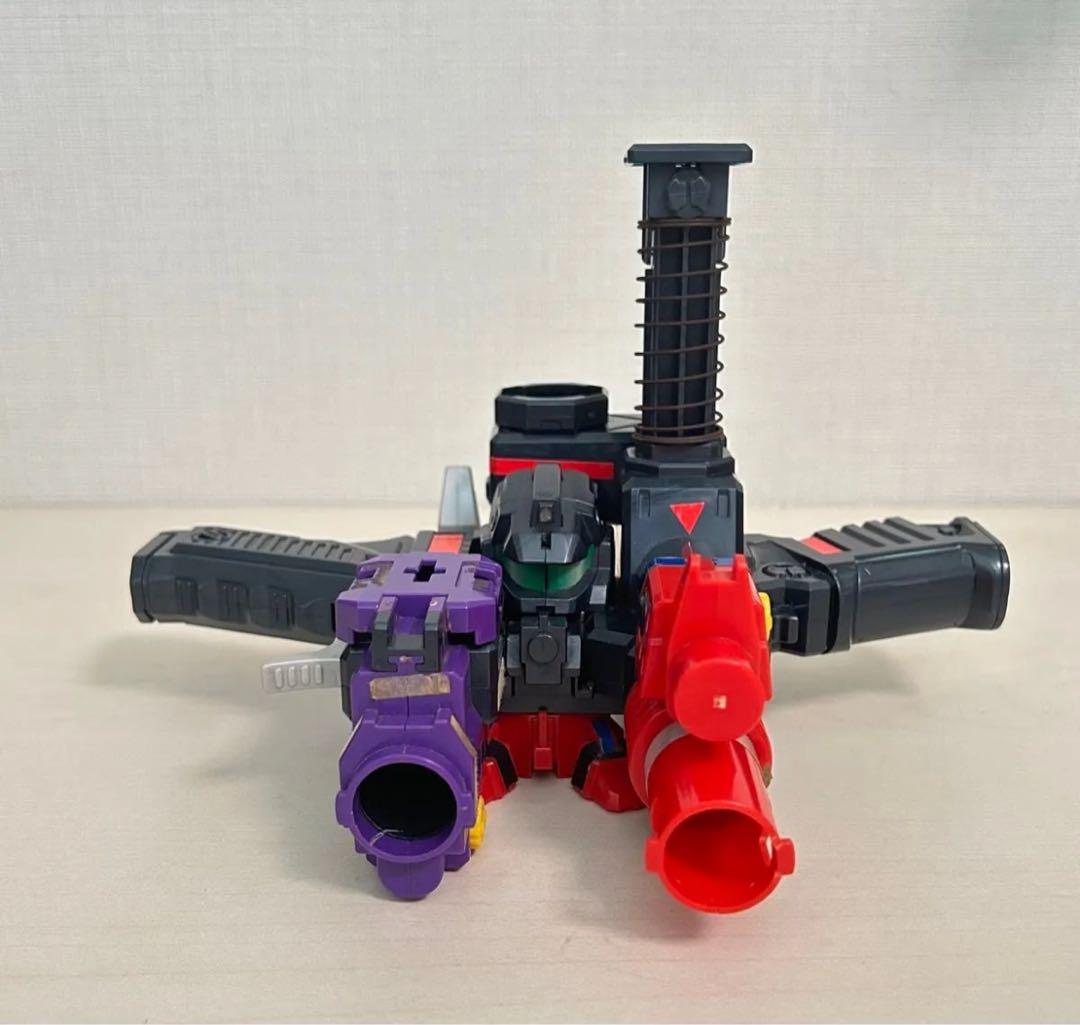 スーパービーダマン ハンマーストライカージェミニ バーストオライオン　鎧玄武