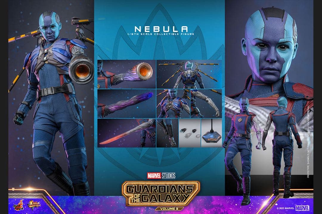 新品未開封ムービー・マスターピースガーディアンズ・オブ・ギャラクシー：３ネビュラ