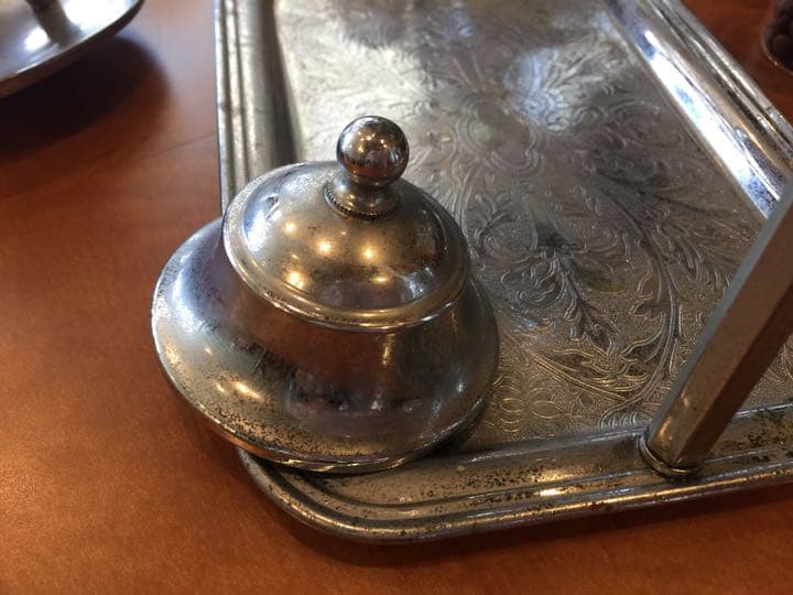 一点モノ アンティーク/ビンテージ tea/珈琲ケートル⭐️