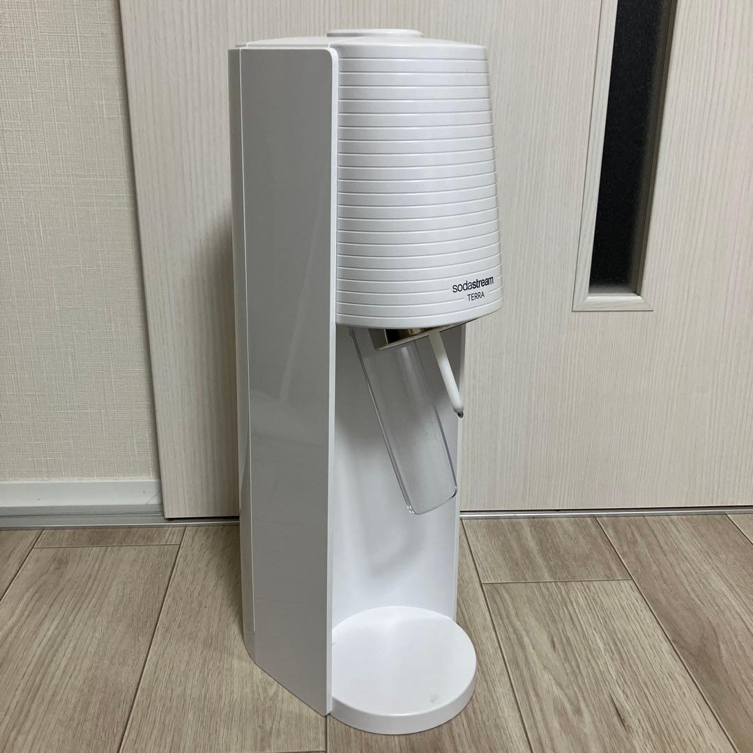 sodastream TERRA ホワイト 炭酸水メーカー