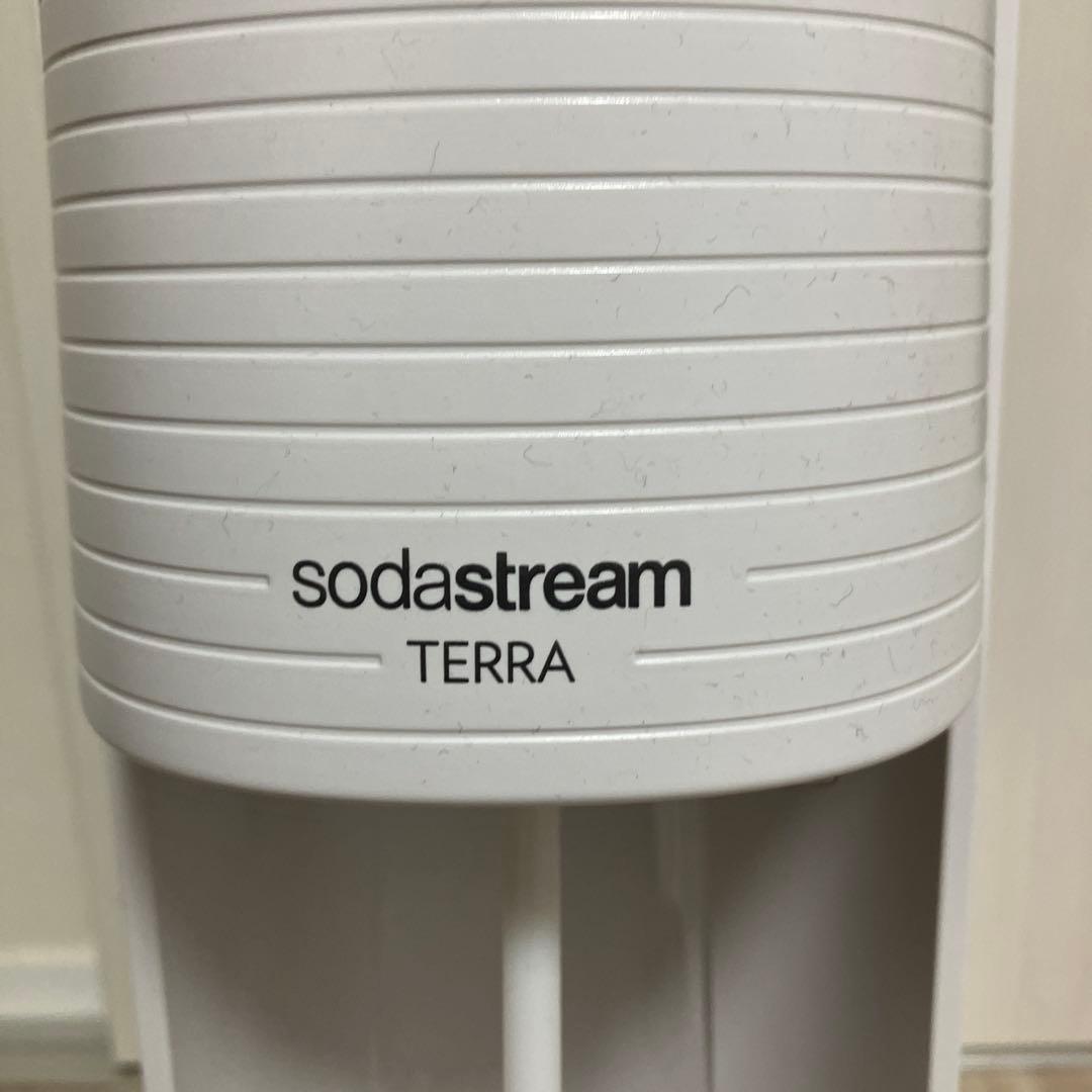 sodastream TERRA ホワイト 炭酸水メーカー