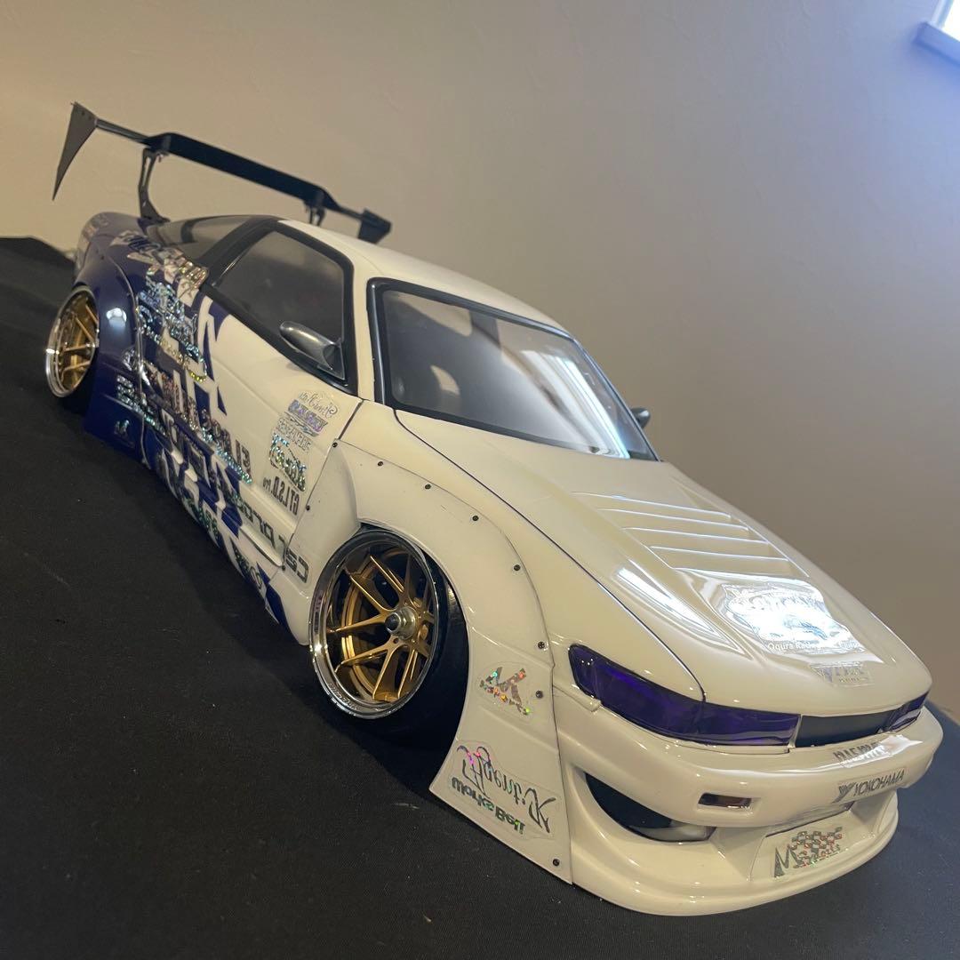 パンドラRC シルエイティワンエイティラジコン ボディ1/10 YD-2 完成品