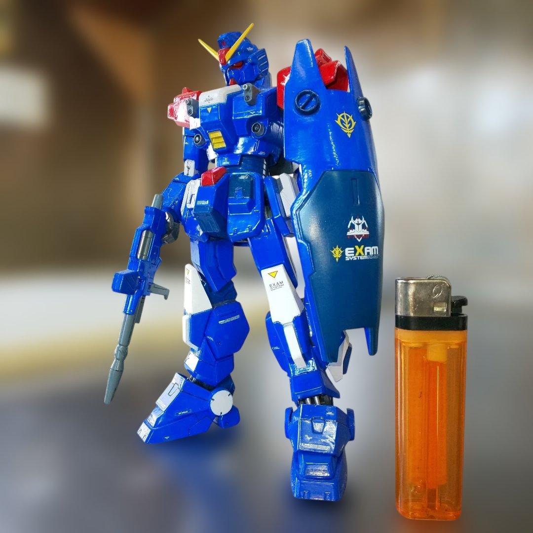 1/100 ブルーディスティニー２号機⭐️REイフリート改付き⭐️