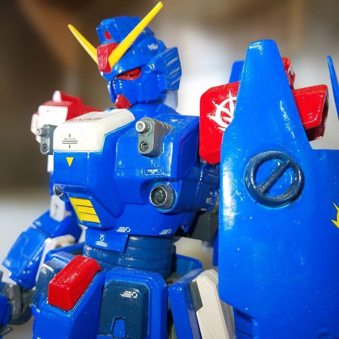 1/100 ブルーディスティニー２号機⭐️REイフリート改付き⭐️