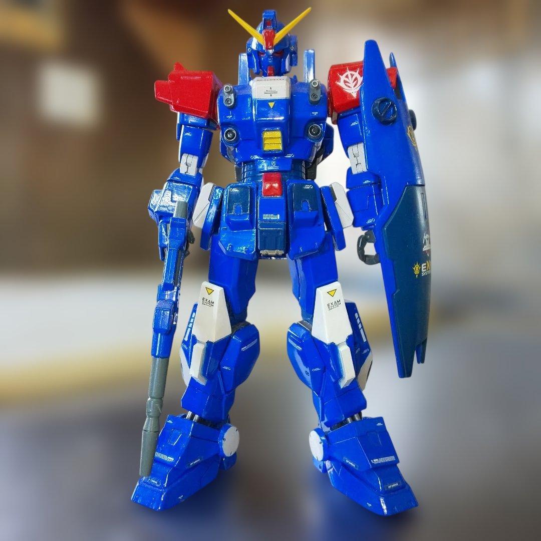 1/100 ブルーディスティニー２号機⭐️REイフリート改付き⭐️