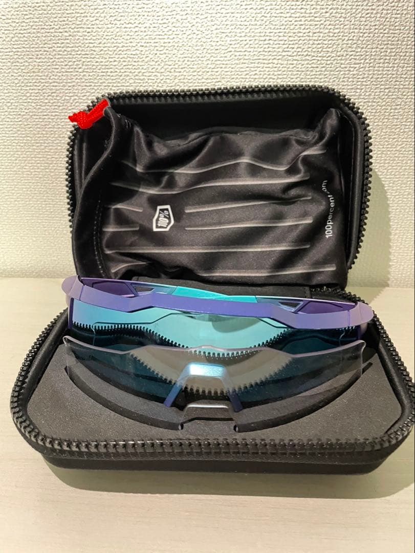 100% Speedcraft サングラス