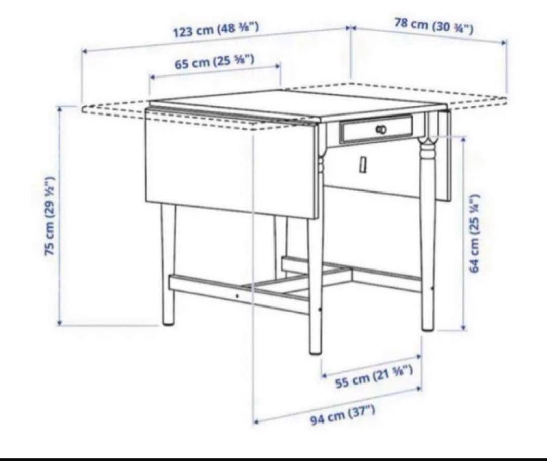 【Hoooho】IKEA INGATORP インガートルプ テーブル