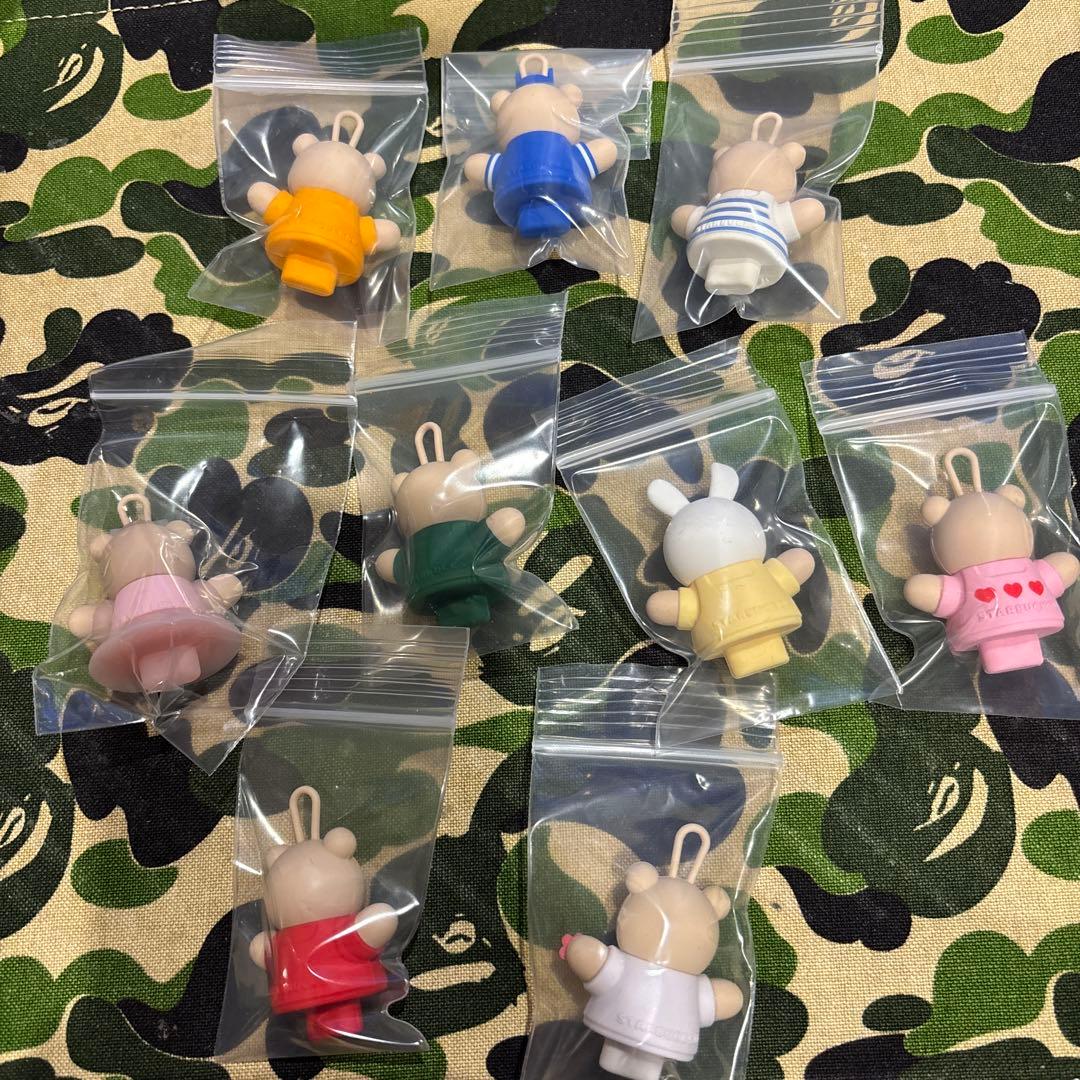 Starbucksベアリスタ　ドリンクホールキャップ