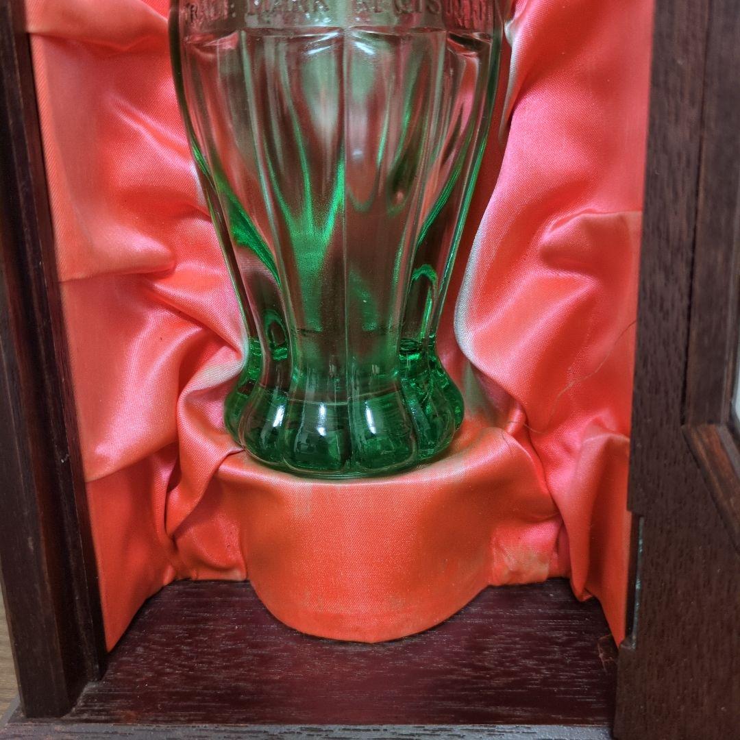 （貴重）コカ・コーラ 25周年ルートボトル 1982 木箱付