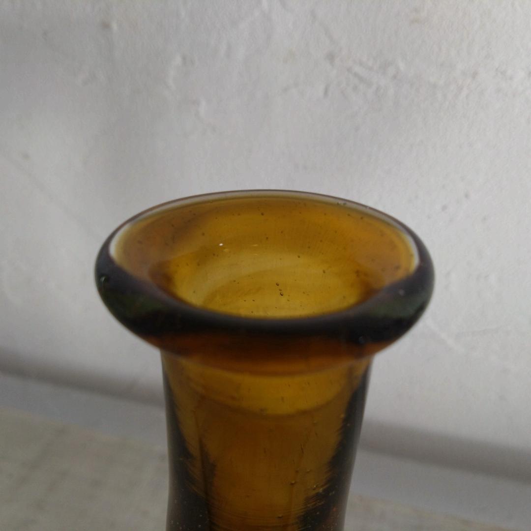 ガラス製　キャンドル立て　蝋燭立て