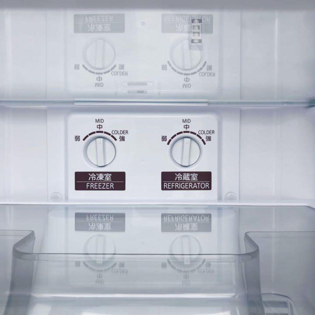 取付無料！三菱低温ケース搭載マットチャコールグレーおしゃれ冷蔵庫！洗濯機