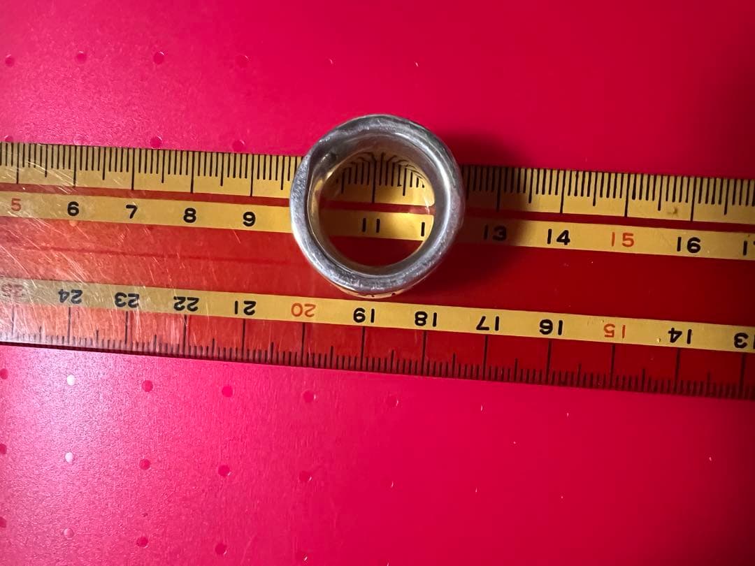 CHANELリング COCO5 カンボンリング シ925製シャネルリング