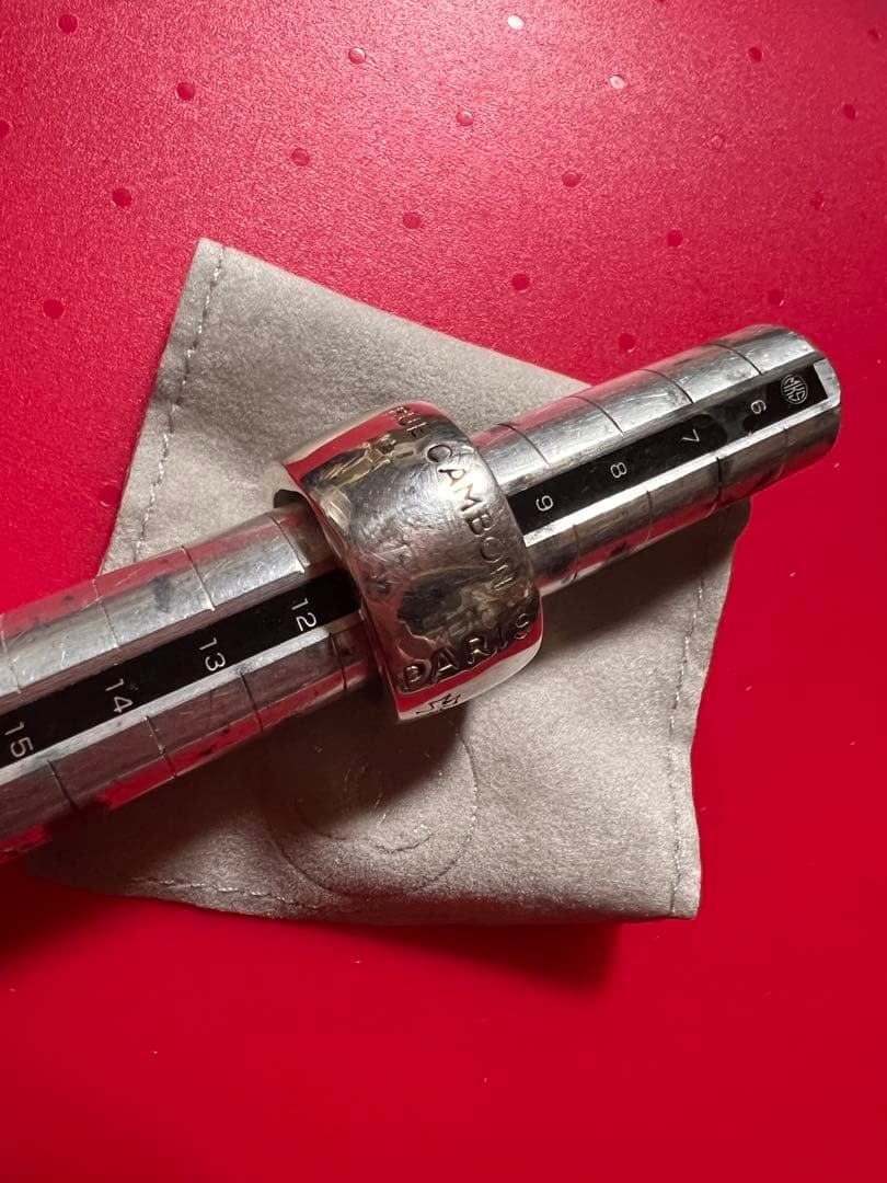 CHANELリング COCO5 カンボンリング シ925製シャネルリング