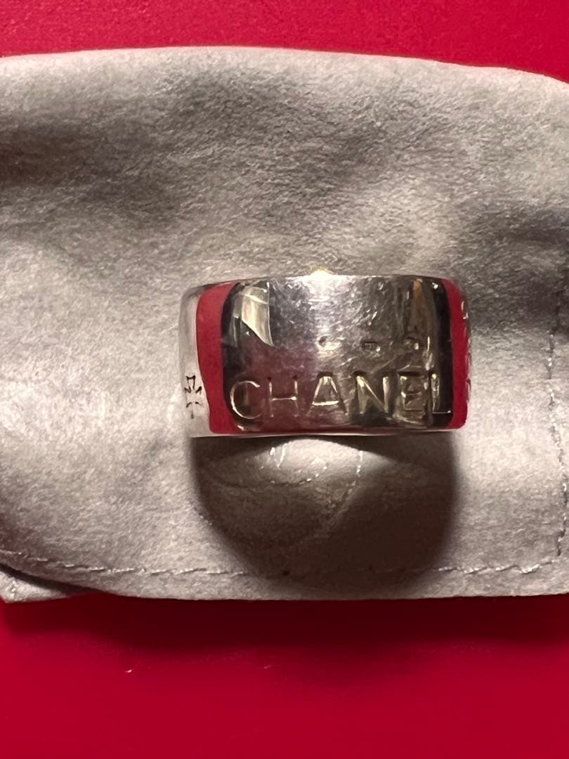 CHANELリング COCO5 カンボンリング シ925製シャネルリング